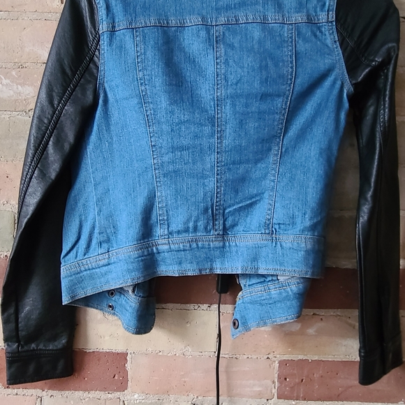 Jean leather Jacket - Picture 6 of 6